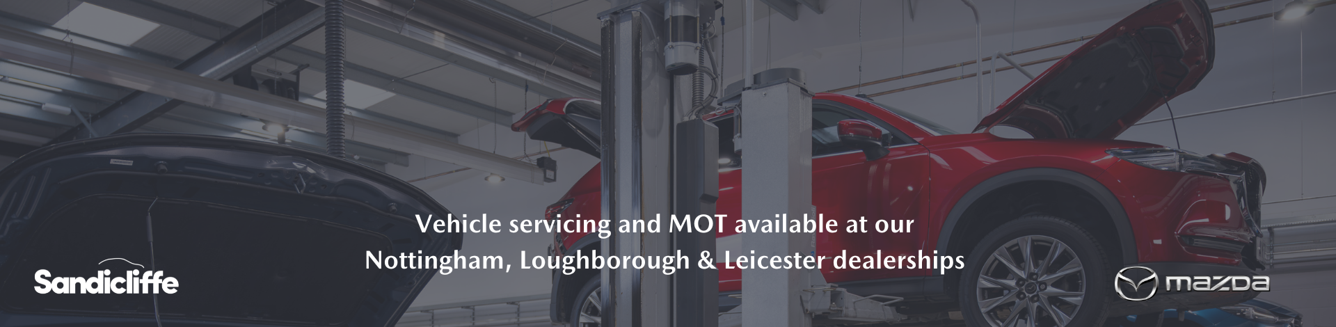 Vehicle Servicing in Nottingham, Loughborough and Leicester